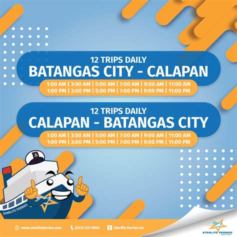 ltopf caravan 2024 schedule batangas|2024 Starlite Ferries Batangas to Calapan Schedule.